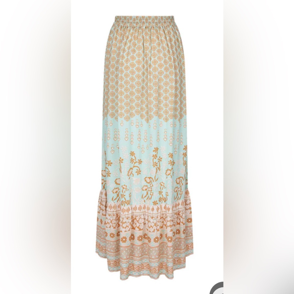 NWT Spell Sweet Nothings Maxi Skirt Medium UFT - Picture 11 of 14